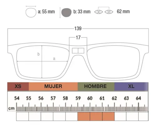 Lente Óptico Jabba Prime Gris Magnético Slastik