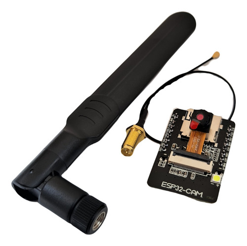 Modulo Cam Esp-32 Esp32-cam Cámara Digital Wifi Ov2640