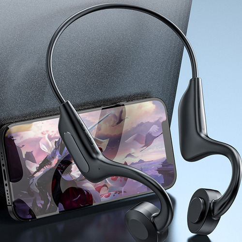 Auriculares Deportivos Bluetooth De Conducción Ósea