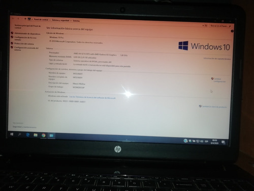 Amd A4-6210 Apu With Amd Radeon R3 Graphics 1.80 Ghz