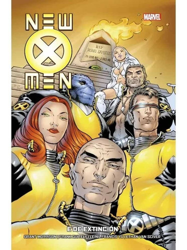 New X-men (hc) 01 De 07 E De Extincion - Frank Quitely
