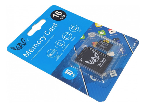 Cartão De Memória 16gb Classe 10 Altomex