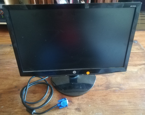 Monitor Lcd Hp Modelo S1933. 19 Pulgadas, 47 Cmt Impecable