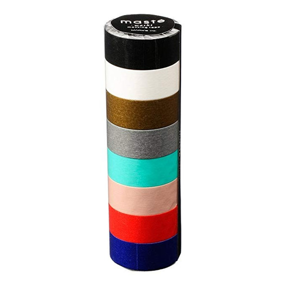 ciel /étoil/é de r/êve couleur naturelle Molshine Ruban adh/ésif d/écoratif japonais color/é couleurs primaires