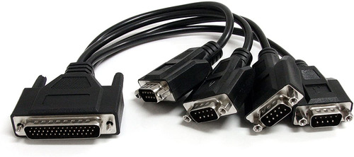 Startech.com Tarjeta Adaptadora Pci Express Serie Rs232 De 4