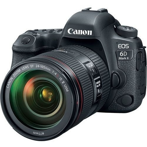  Canon Eos Kit 6d Mark Ii 24-105mm F/4l Is Ii Usm Dslr