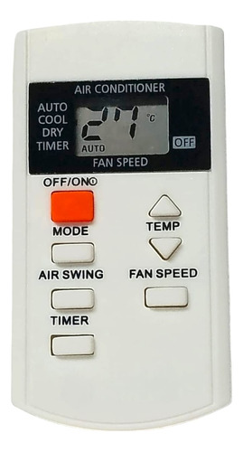 Control Minisplit Panasonic Inverter Modelo Cs-ys12mkv-6