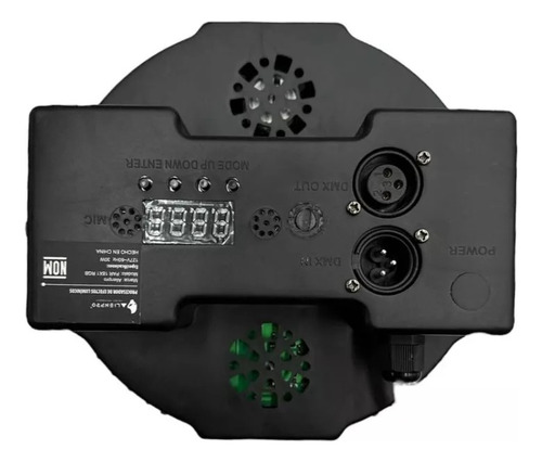 Luz De Led's Par 18x1 Alien Pro Rgb