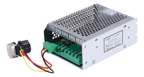 Controlador De Velocidad De Motor Pwm Dc Ac110220v Entrada D