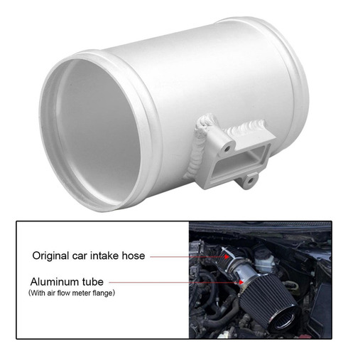 W Accesorios De Adaptador De Sensor De Flujo De Aire De 76