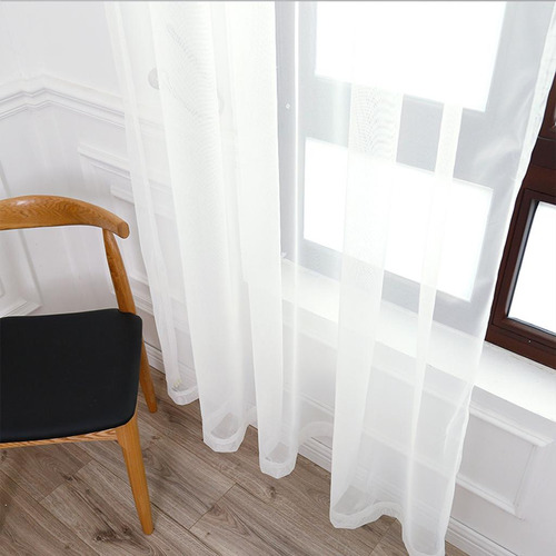 2xnet Voile Sheers Panel De Cortina De Ventana Para