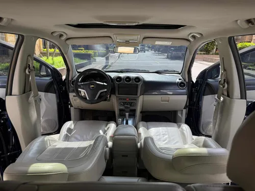 Chevrolet Captiva 2010 Automatica 4x4 Full Equipo