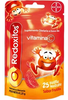 Redoxitos Vitamina C X150 Gomita (6 Pack) Farmaservis
