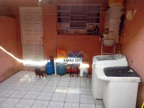 Imagem 8 de 15 de Casa Com 2 Dormitórios À Venda, 65 M² Por R$ 276.000,00 - Parque Residencial Califórnia - Campo Limpo Paulista/sp - Ca0709