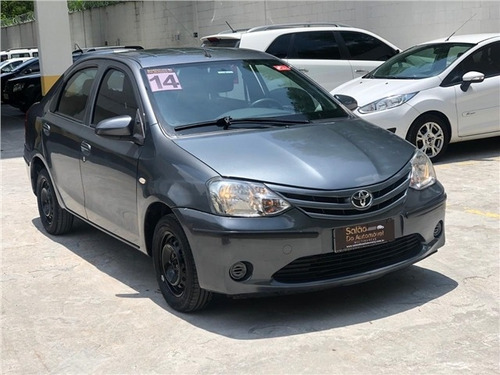 Toyota Etios 1.5 X Sedan 16v Flex 4p Manual