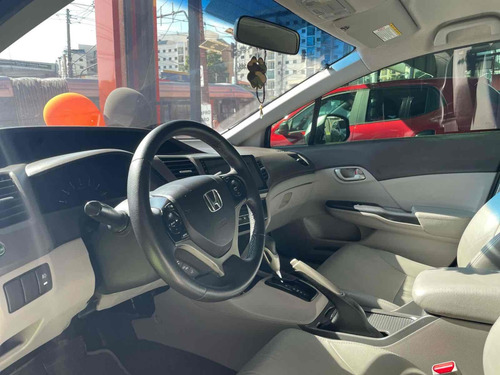 Honda Civic 1.8 LXS 16V FLEX 4P AUTOMÁTICO