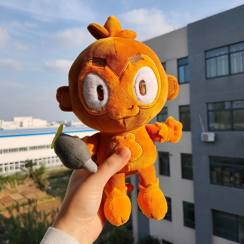 Jogo Super Goku Periférico Dardo Mono Muñeca Lindo Peluche 1