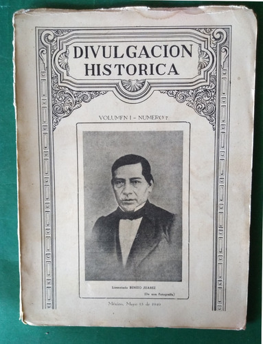 Divulgación Histórica Volumen 1 No. 7