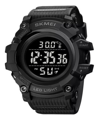 Reloj Skmei 1687, Temperatura Ambiental Y Corporal, Alarma