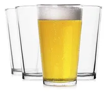 Comprar Gases De Pinta De Cerveza Clásica De Luxu (16 Oz), Vasos De 