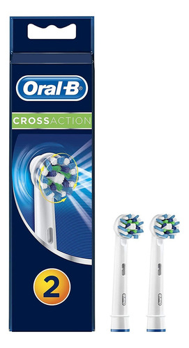 Oral-b Cross Action - Recambio De Cabezales De Cepillo De Di