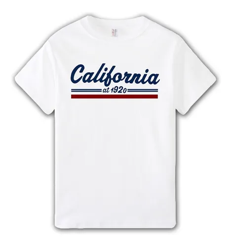 Remera California 1920 Moda Aesthetic Juvenil Unisex 2021