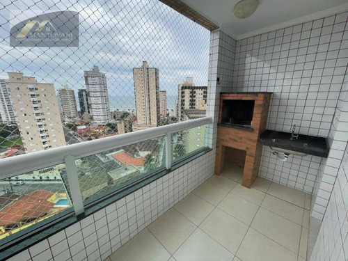 Imagem 24 de 29 de Apartamento Com 2 Dormitórios À Venda, 79 M² Por R$ 420.000 - Caiçara - Praia Grande/sp - Ap2747