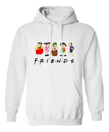 Sudadera Con Gorro Friends Chavo