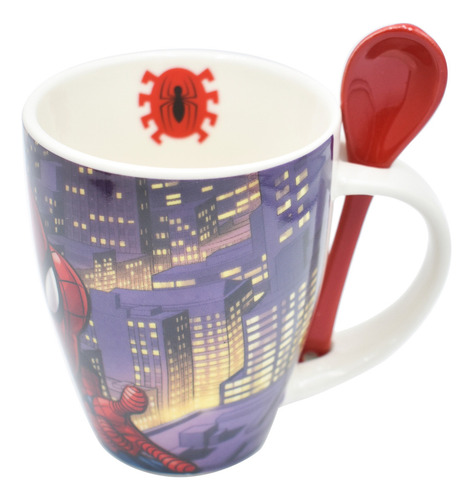 Set 2 Tazas Spiderman Y Venom