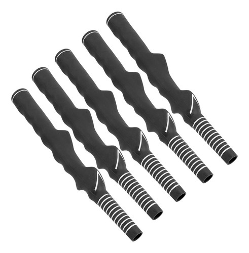 Club Grip 5 Piezas Swing Hand Rubber Entrenamiento Para Prin