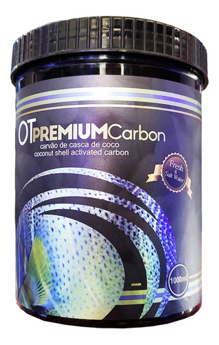 Ocean Tech Premium Carbon 1 L - Carvão Ativado