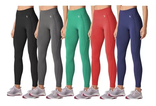 Calça Legging Lupo Max Core Sport Sem Costura - Lupo 71053-001