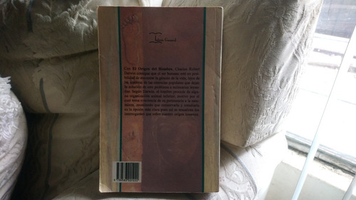 El Origen Del Hombre / Charles Darwin (Usado)