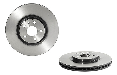 2- Discos Ventilados Delanteros Volvo Xc60 2017/2021 Brembo