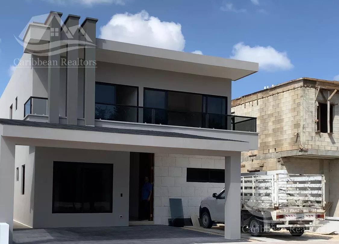 Casa En Venta En Lagos Del Cancun B-mpa6214