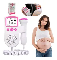 Comprar Monitor Fetal Portátil Doppler Bebé Latidos Corazón
