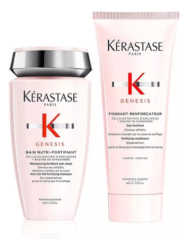 Kérastase Genesis Bain Nutri + Fondant Genesis