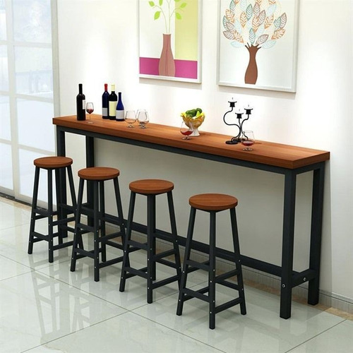 Mesas En Madera Y Metal Para Restaurantes
