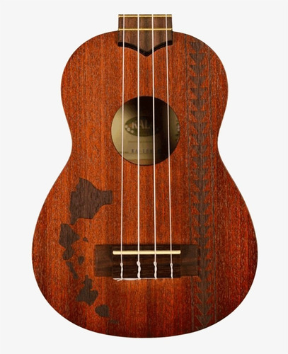 Ukelele Soprano Kala Ka-15s-h2 Hawaii Caoba - Plus
