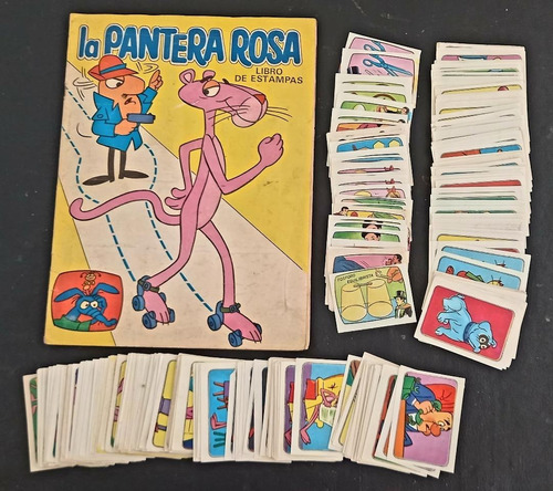 Figuritas Del Album Pantera Rosa 1975 -5 A Eleccion 