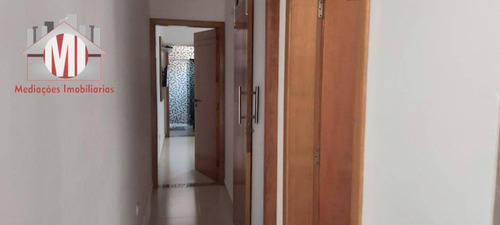 Linda Chácara Com 2 Dormitórios, Piscina, Área Gourmet, À Venda, 500 M² Por R$ 650.000 - Zona Rural - Pinhalzinho/sp - Ch0877