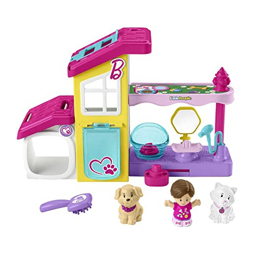Fisher-price Little People Barbie Toddler Playset Play And C