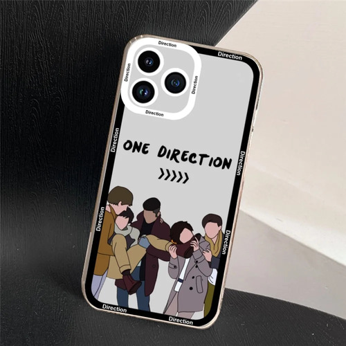 Funda De Teléfono One Directions Para iPhone 11, 12, Mini, 1