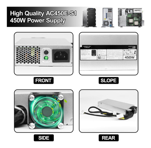 Lxun Atualizado A Fonte De Alimentação Ac450e-s1 Xkyw Dell C