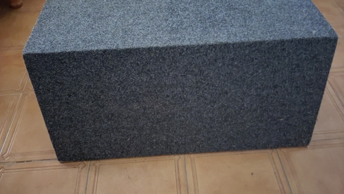 Imagen 3 de 6 de Cajón Para Subwoofer De 10' + Cables De Instalación