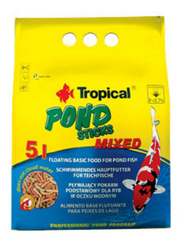 Ração Tropical Pond Sticks Mixed 400g