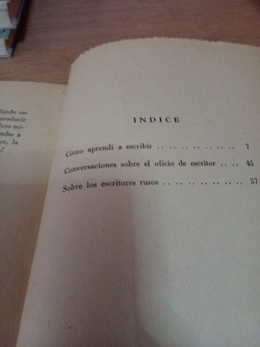Cómo Aprendí A Escribir- Maximo Gorki (Usado)