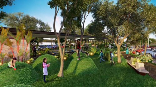Imagen 29 de 30 de Terreno En Venta En Merida Zona Norte Privada Entre Parque L