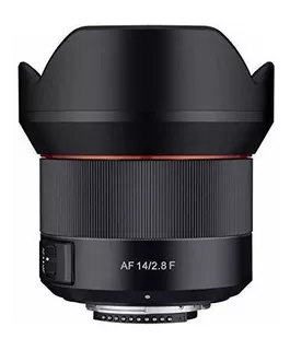Lente Rokinon Io14af-n 14 Mm F2.8 Para Nikon -negro