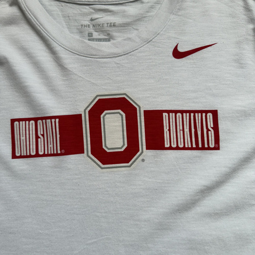 Playera Nike Dri Fit Ncaa Talla Xl Ohio State Buckeyes (Usado)